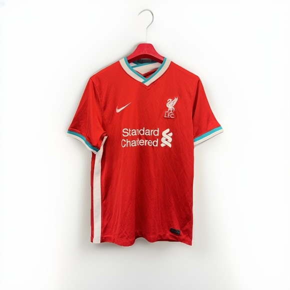 Nike Other - NIKE LIVERPOOL 2020 2021 HOME FOOTBALL SHIRT SOCCER JERSEY MENS L